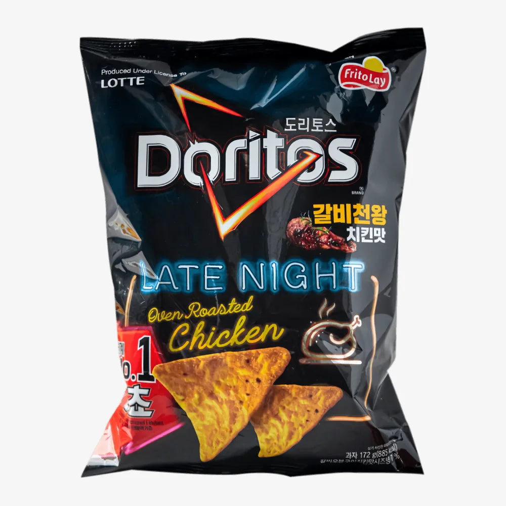 DORITOS Late Night Oven Roasted 84g