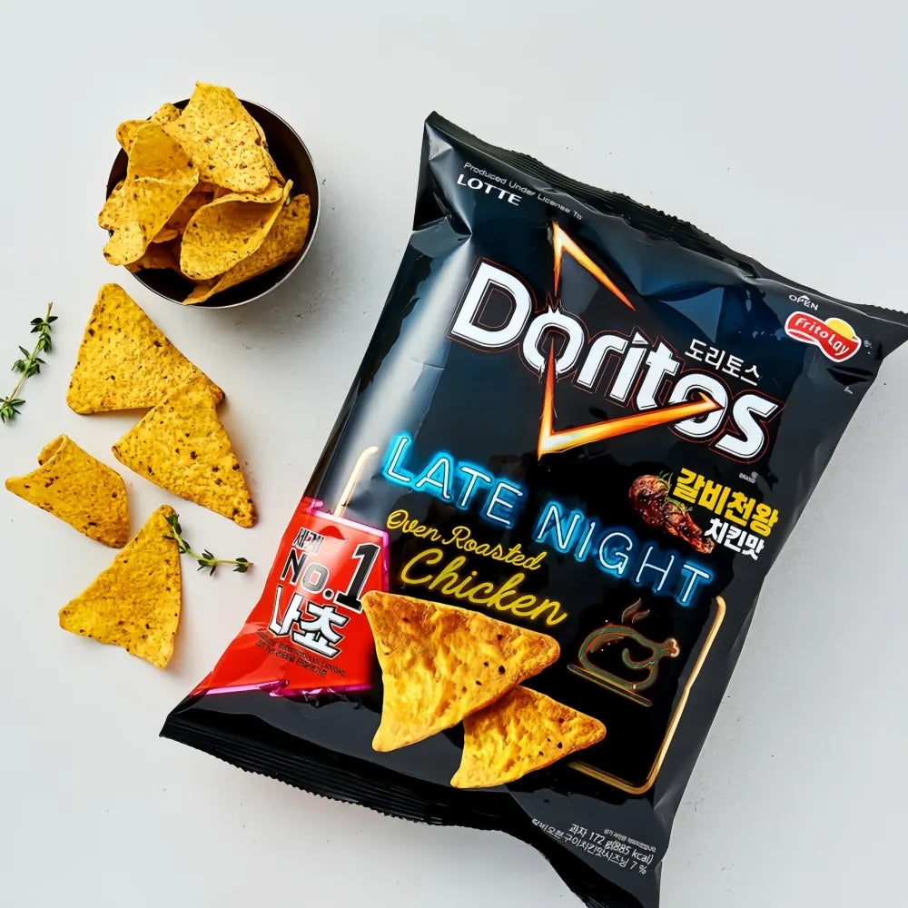 DORITOS Late Night Oven Roasted 84g