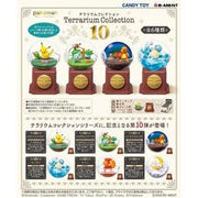 Collection de terrariums Pokémon Re-Ment - 10 variétés