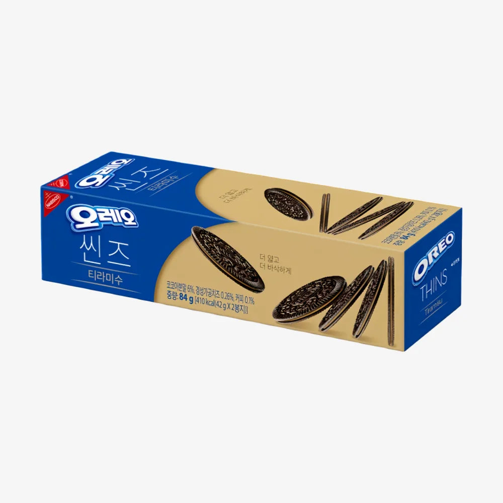 OREO Thins Tiramisu 84g