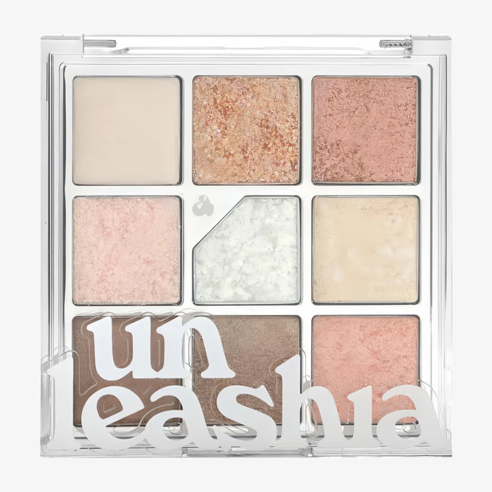 unleashia Glitterpedia Eye Palette No.1 All of Glitter