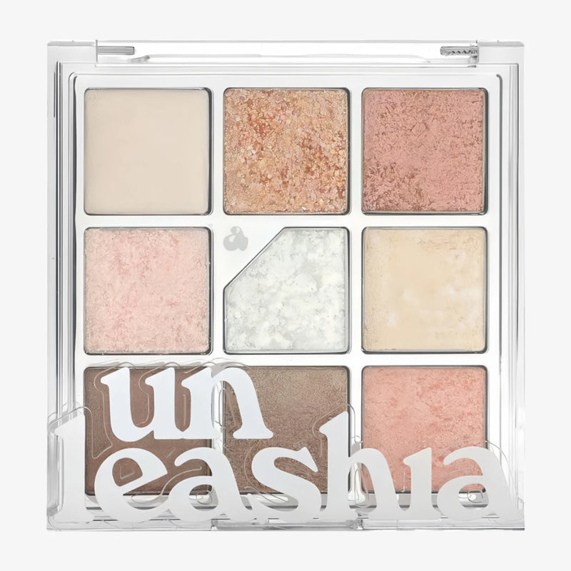 unleashia Glitterpedia Eye Palette No.1 All of Glitter