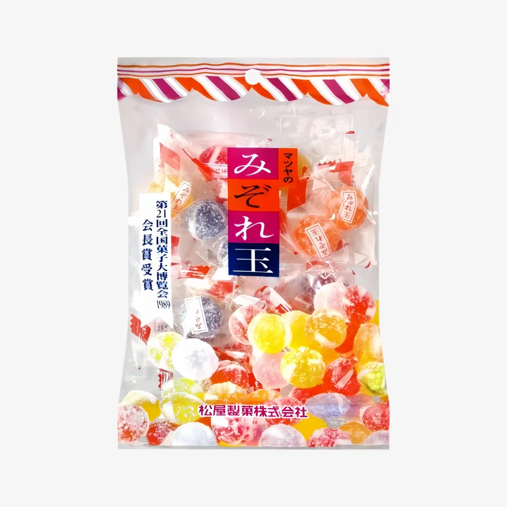 MATSUYA Mozoredama Colorful Candy 160g