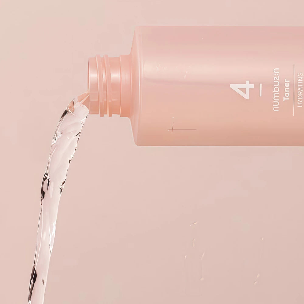 Lotion tonique minérale hydratante et éclatante NUMBUZIN NO. 4 200 ml