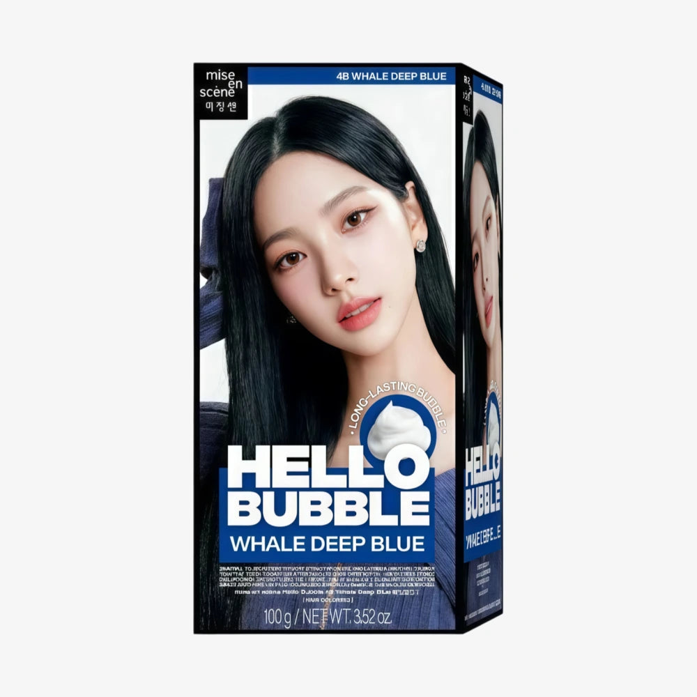 MISE EN SCENE Hello Bubble 4B Whale Deep Blue