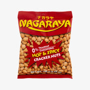 NAGARAYA Crackers Nuts Hot & Spicy 160g