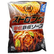 Koikeya Strong Potato Chips (Secret Iron Plate Sauce Flavor) 80g