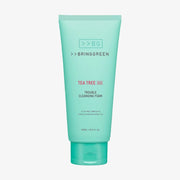 BRING GREEN Tea Tree Cica Trouble Cleansing Foam 300ml