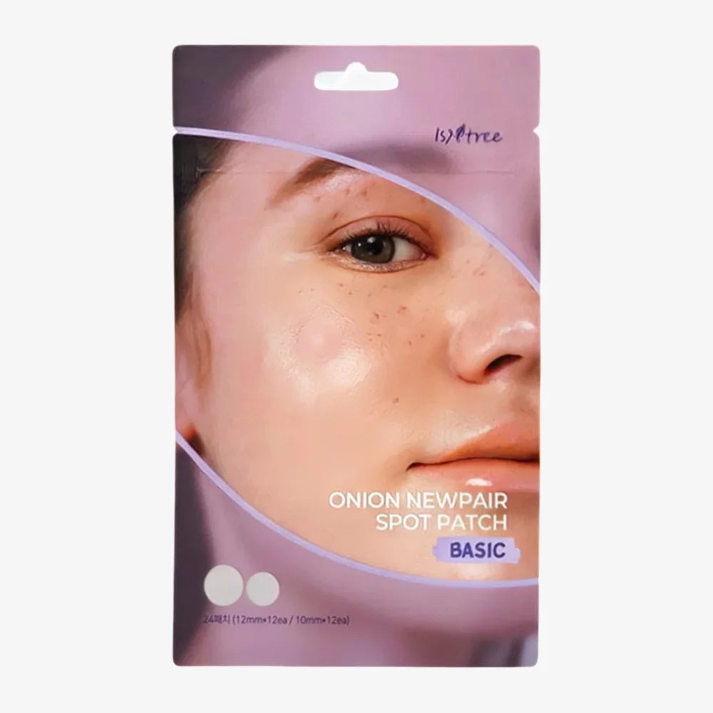 ISNTREE Onion NewPair Spot Patch Basic 24 Patches