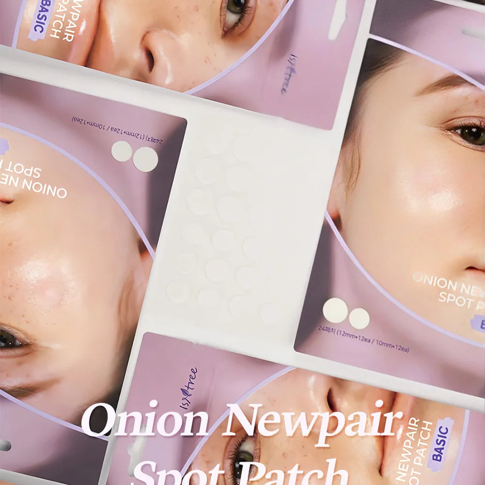 ISNTREE Onion NewPair Spot Patch Basic 24 Patches