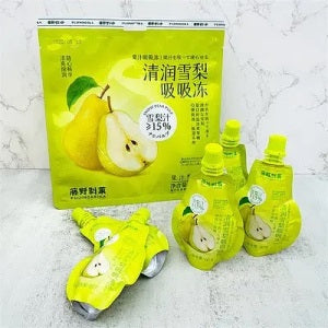 Fujino Seika Pear Juice Pulp Jelly 360g