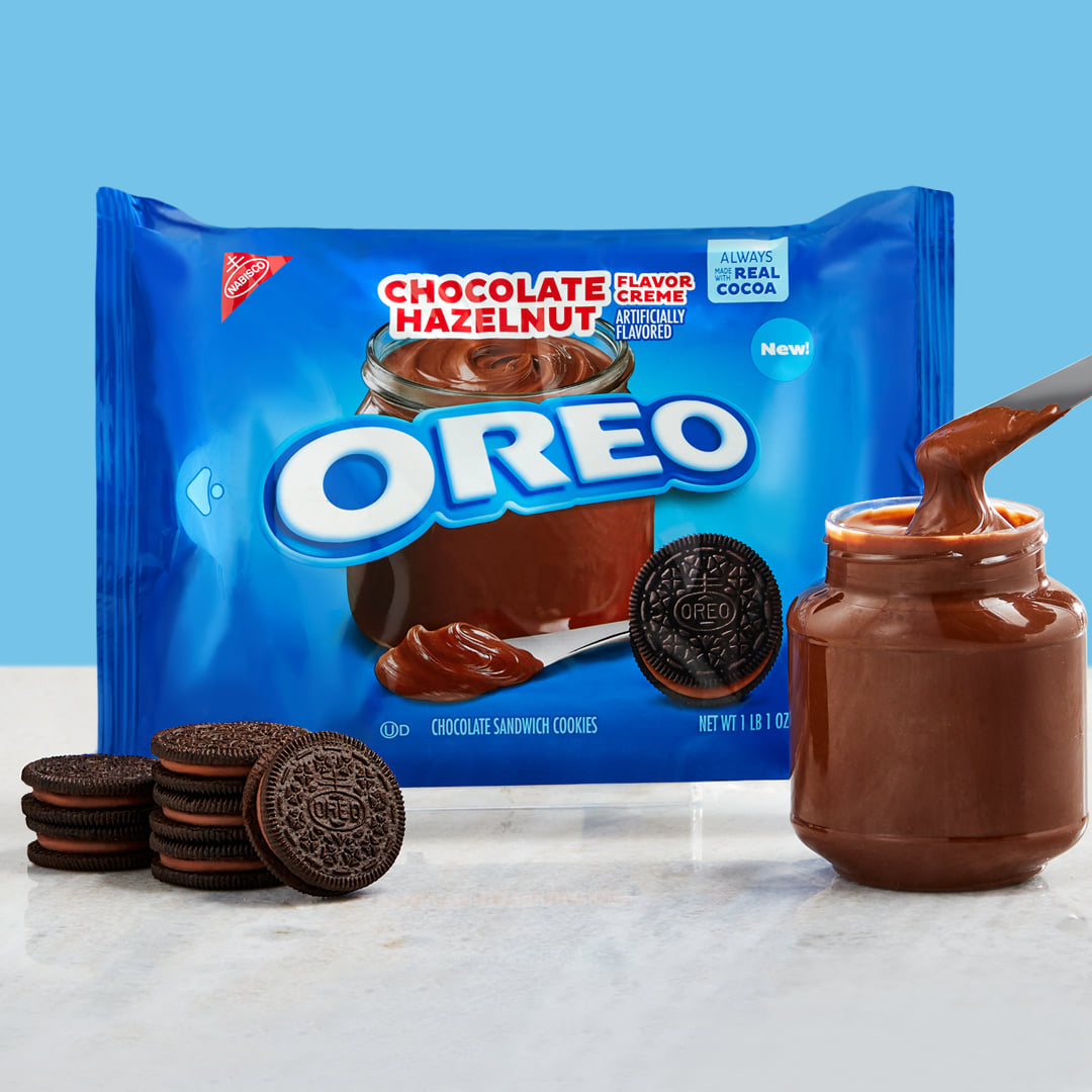 OREO Cookies Hazelnut And Chocolate Flavor 120g
