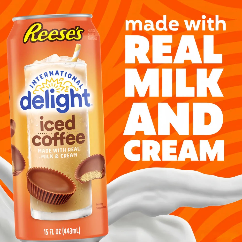 REESE'S Delight Iced Coffee 443ml