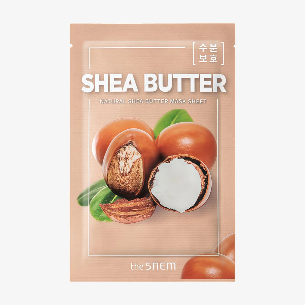 THE SAEM Natural Shea Butter Mask Sheet