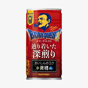 SUNTORY Boss Quest Deep Roast Coffee Less Sugar 185g