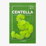 THE SAEM Natural Centella Asiatica Mask Sheet