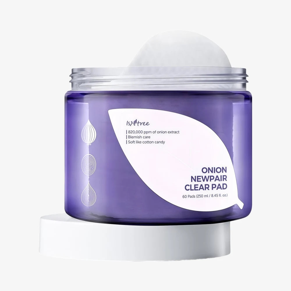 ISNTREE Onion Newpair Serviettes hygiéniques transparentes 60 pièces