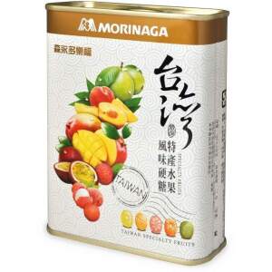 Morinaga Taiwan Special Fruits Mixed Drops Candy