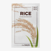 THE SAEM Natural Rice Mask Sheet