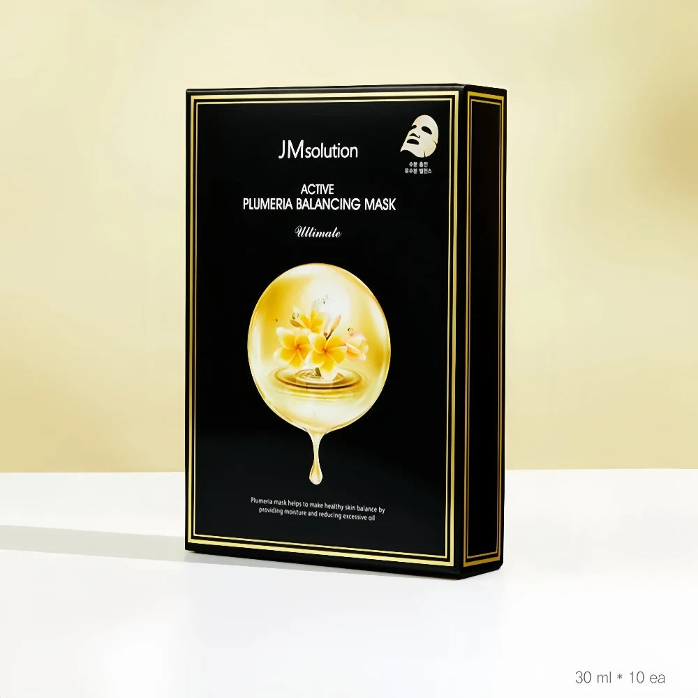 JM SOLUTION Active Plumeria Balancing Mask Ultimate 30ml