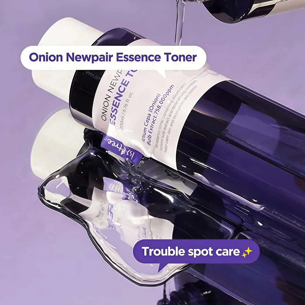 Lotion tonique ISNTREE Onion Newpair Essence 200 ml