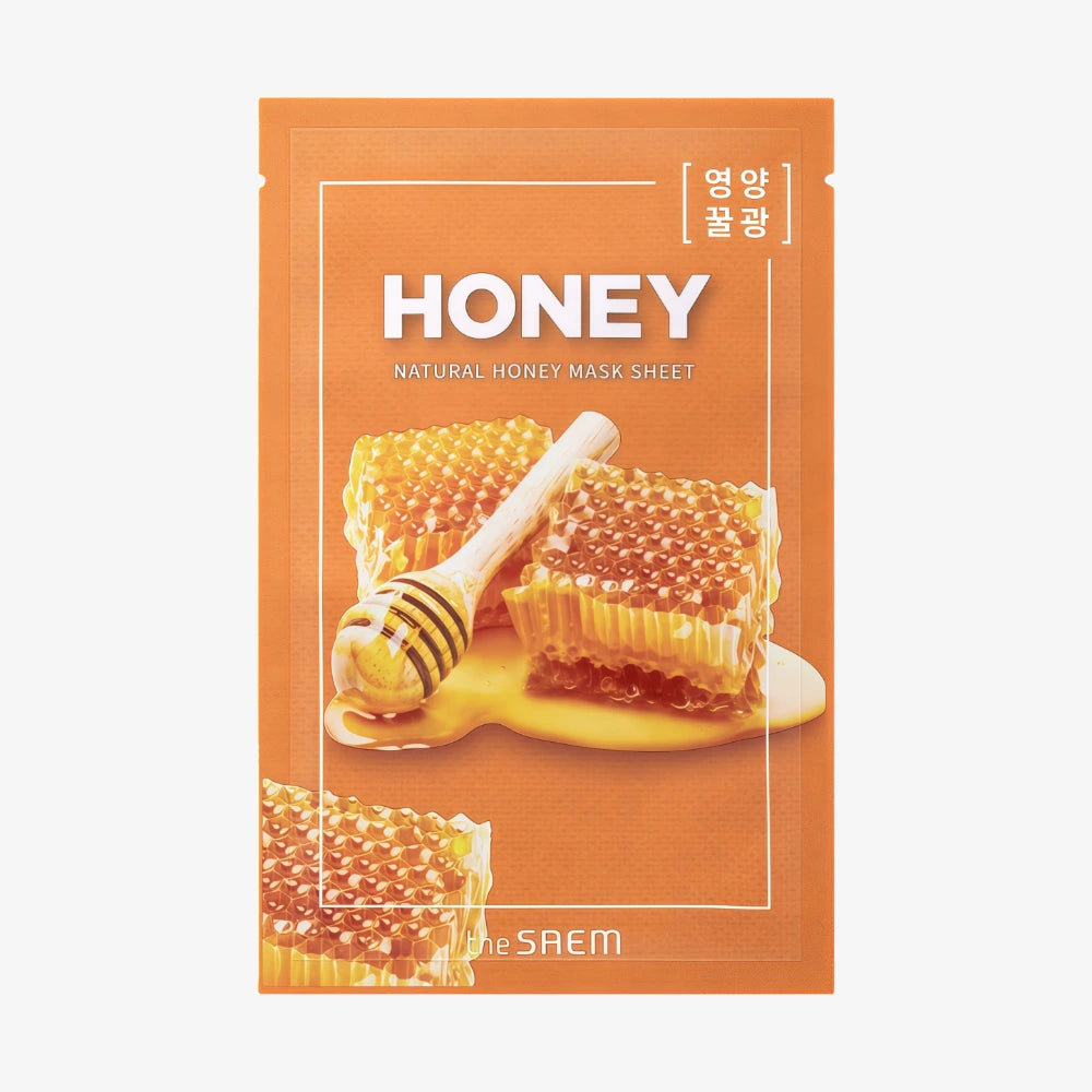 THE SAEM Natural Honey Mask Sheet