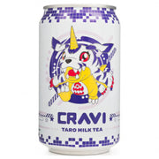 CRAVI x DIGIMON Thé au Lait(Gabumon)- Taro 315ml