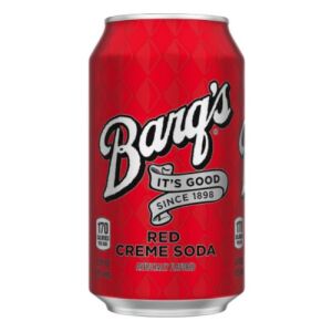 Barq Red Creme Soda 355ml