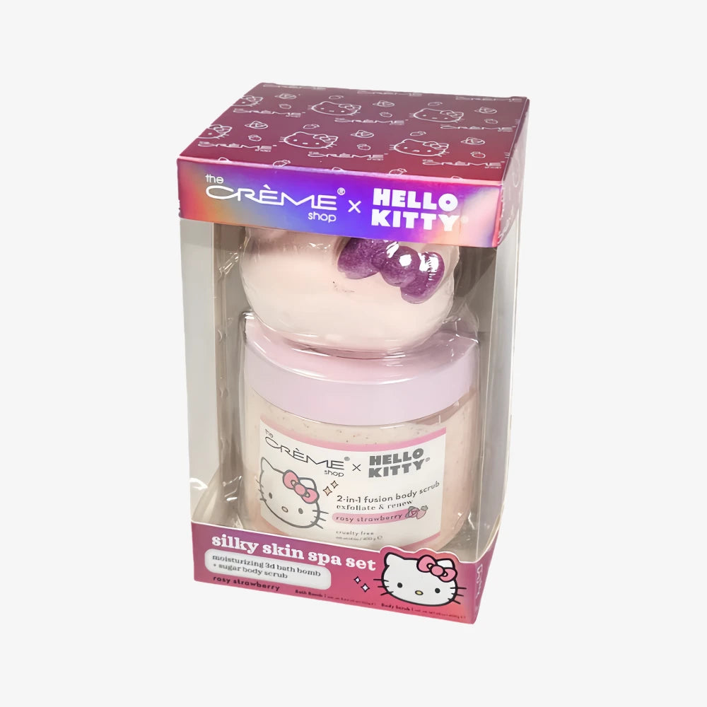 THE CREME SHOP Hello Kitty Silky Skin Spa Set
