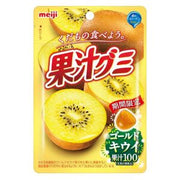 Kaju Gummi -Golden Kiwi Gummy Candy Meiji Japan