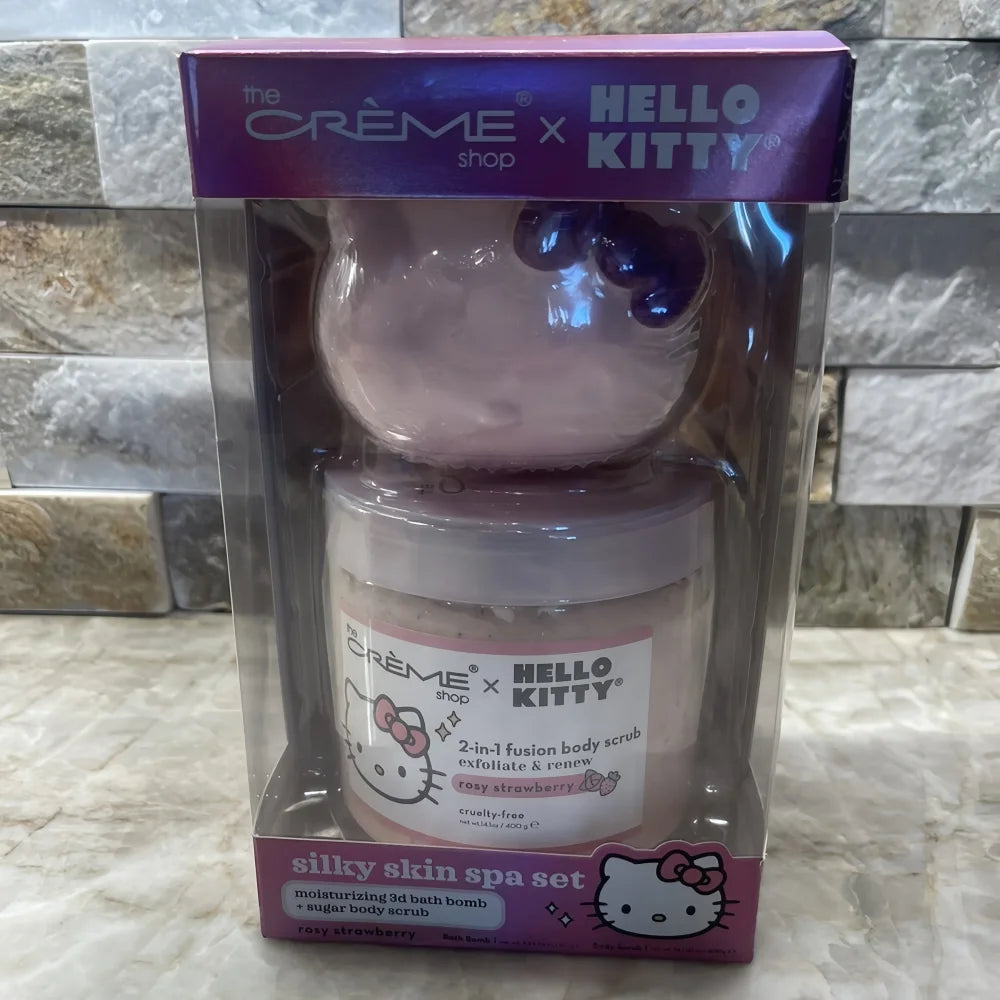 THE CREME SHOP Hello Kitty Silky Skin Spa Set