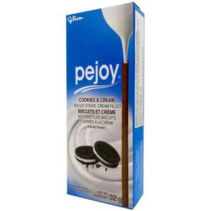 Glico Pejoy Cookies&Cream Filled Biscuit Sticks 32g