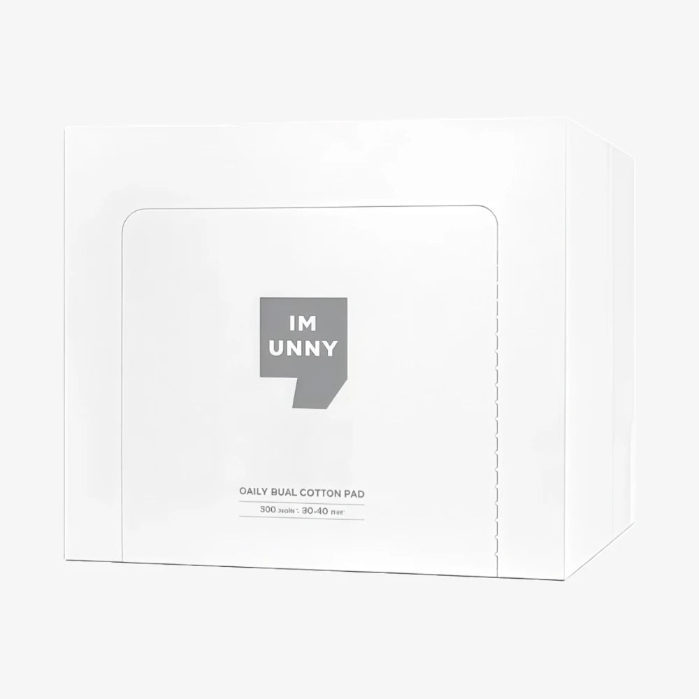 IM UNNY Daily Dual Cotton Pad 300pcs