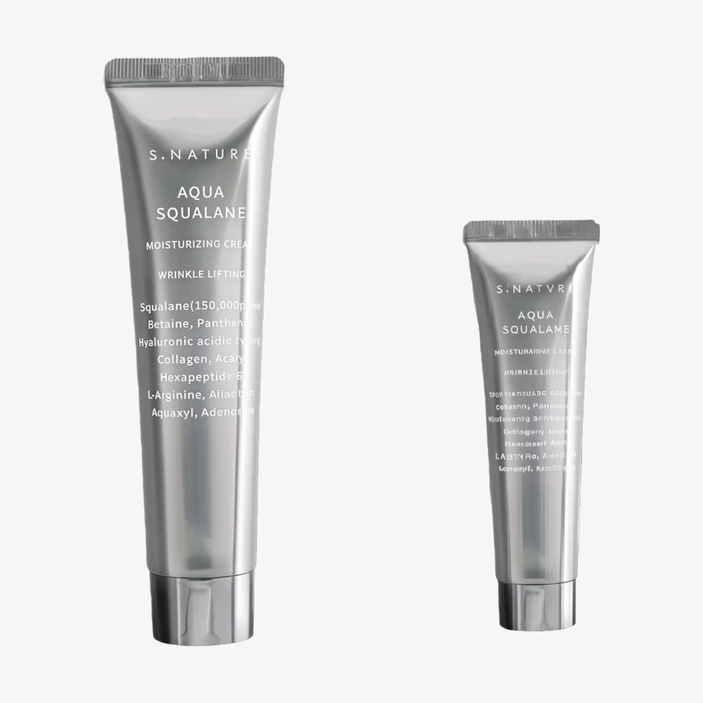 S.NATURE Aqua Squalane Moisturizing Cream 60ml+30ml