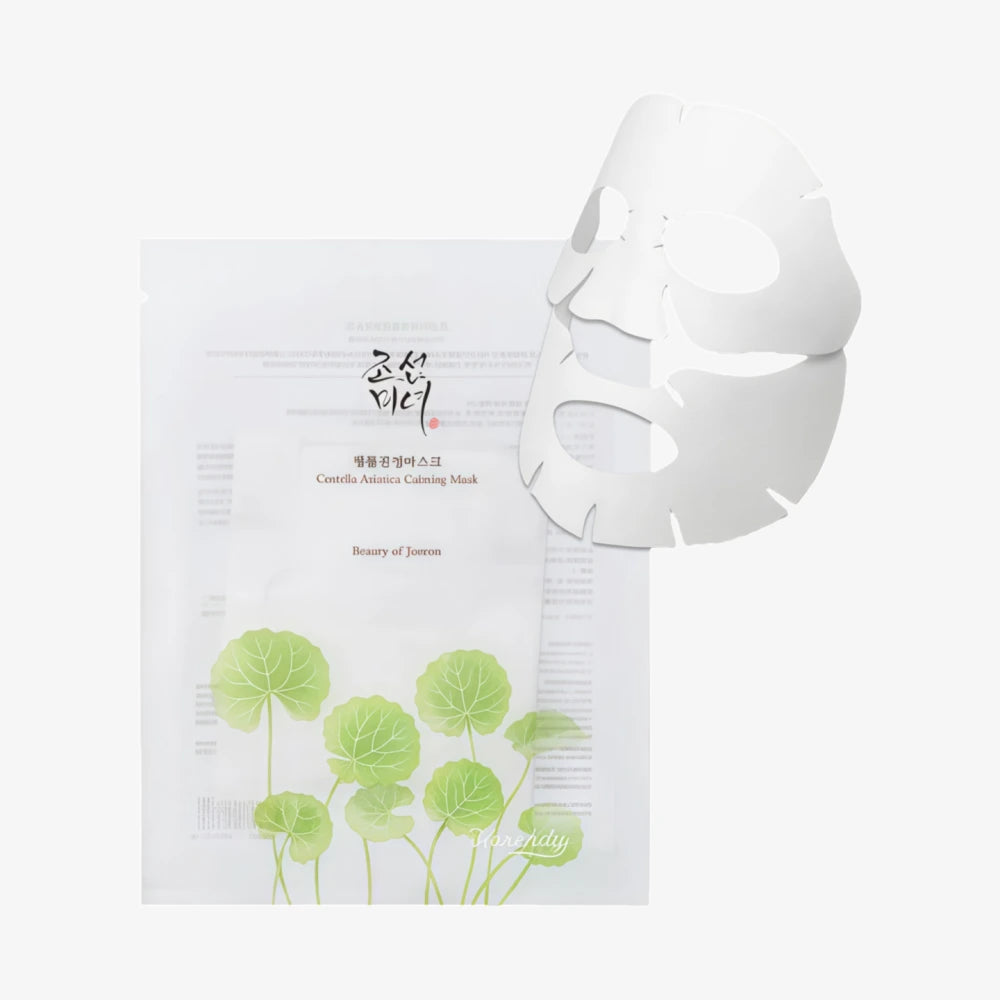 BEAUTY OF JOSEON Centella Asiatica Claming Mask 1pc