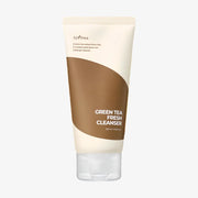 Nettoyant frais au thé vert ISNTREE 120 ml