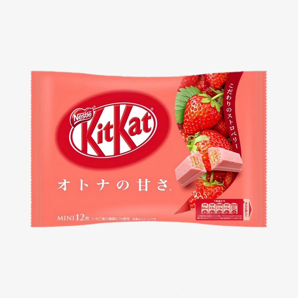 KITKAT - Otona no Amasa Strawberry Flavor