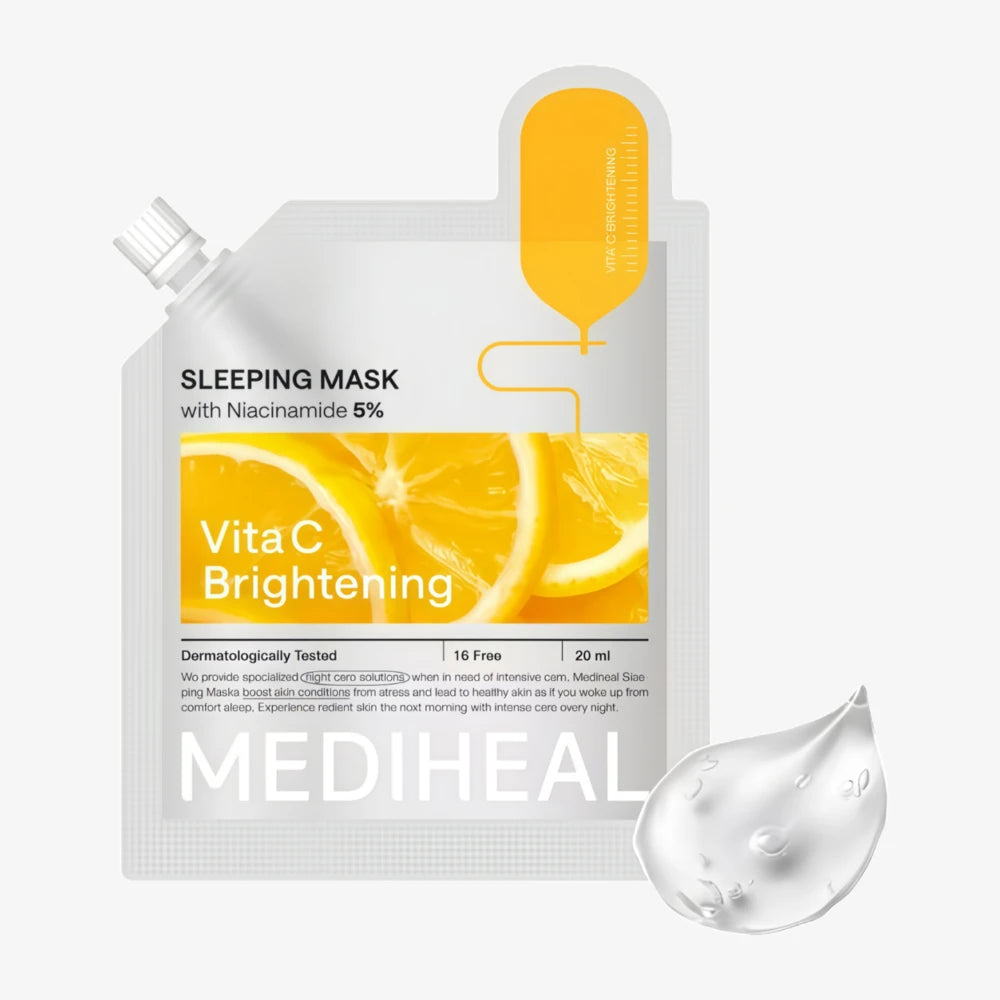 MEDIHEAL Vita C Brightening Sleeping Mask