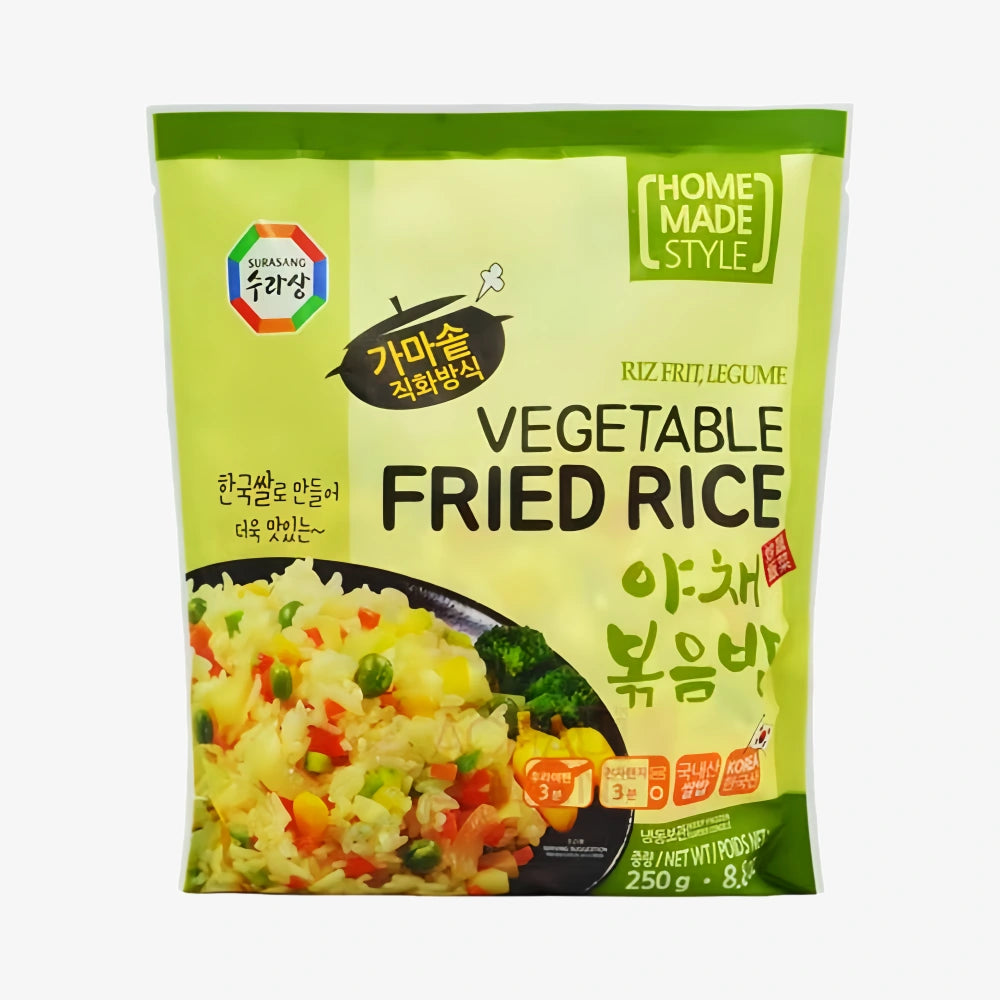 SURASANG Vegetable Fried Rice 250g