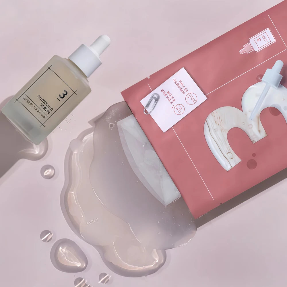 NUMBUZIN NO. 3 Tingle Pore Softening Sheet Mask