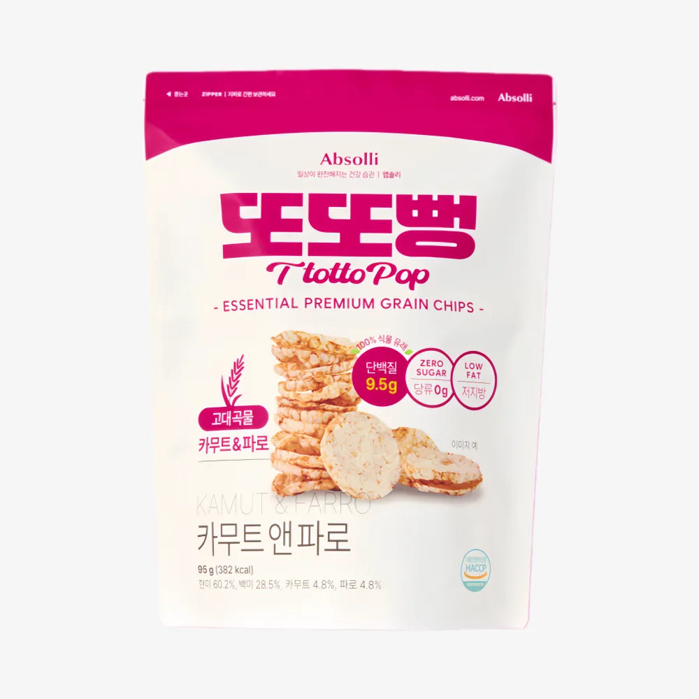 ABSOLLI Ttotto Pop (Kamut & Farro) 95g