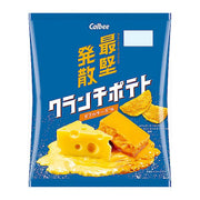 CALBEE Potato Chips Double Cheese Flavor 60g
