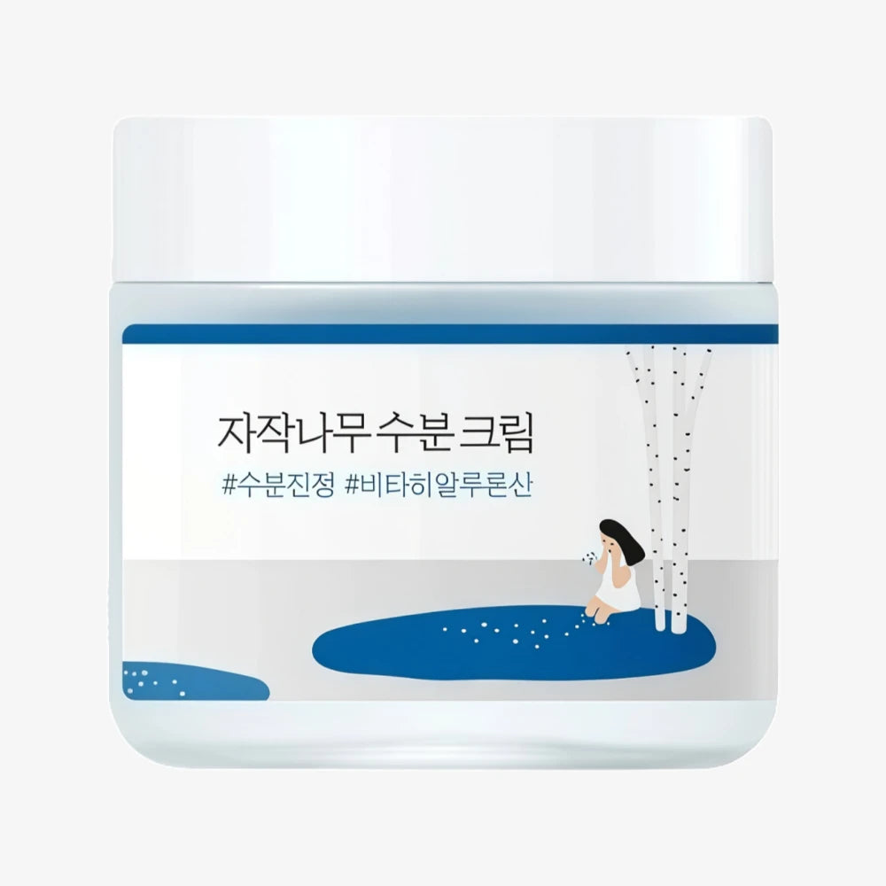 Crème hydratante au jus de bouleau ROUND LAB 80 ml