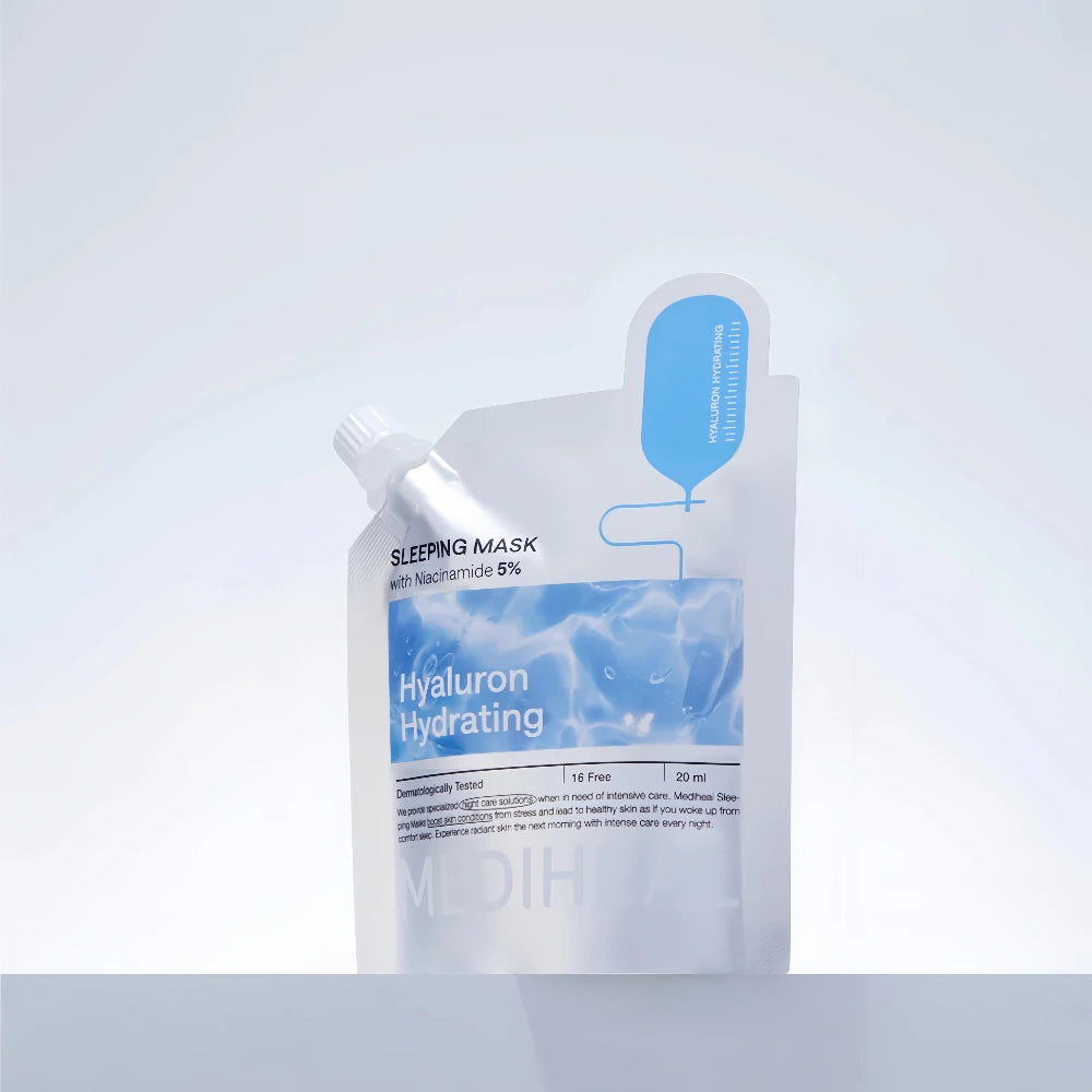 MEDIHEAL Hyaluron Hydrating Sleeping Mask