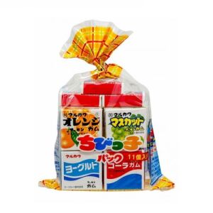 Chewing-gum Marukawa aux fruits assortis 88 g