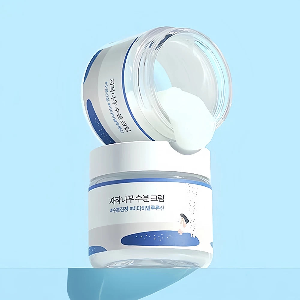 Crème hydratante au jus de bouleau ROUND LAB 80 ml