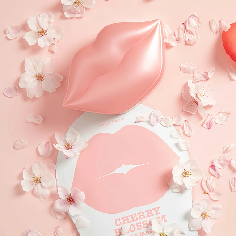 KOCOSTAR Lip Mask Cherry Blossom 1 Patch