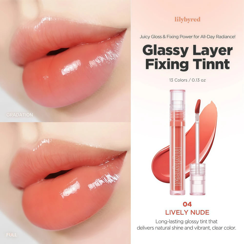 LILYBYRED Teinte fixatrice Glassy Layer 04 Lively Nude 