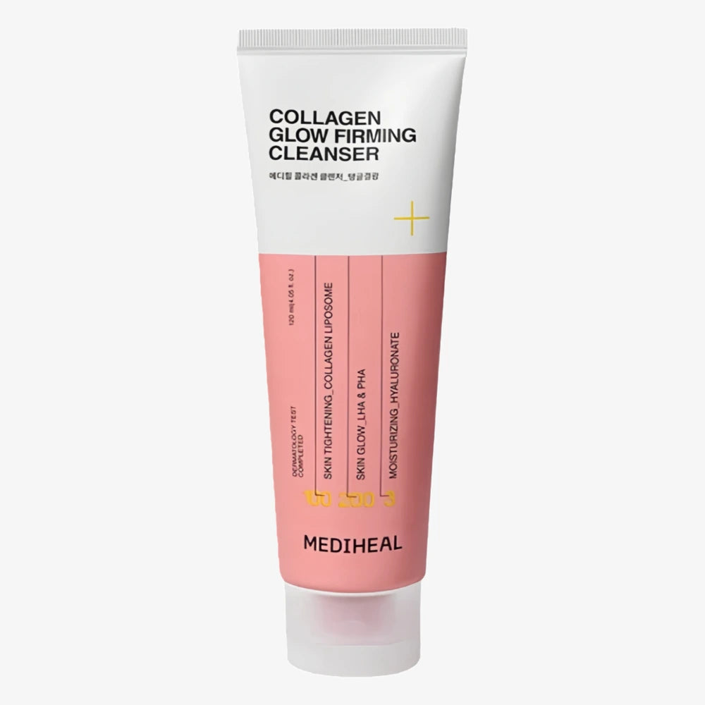 MEDIHEAL Collagen Glow Firming Cleanser 120ml