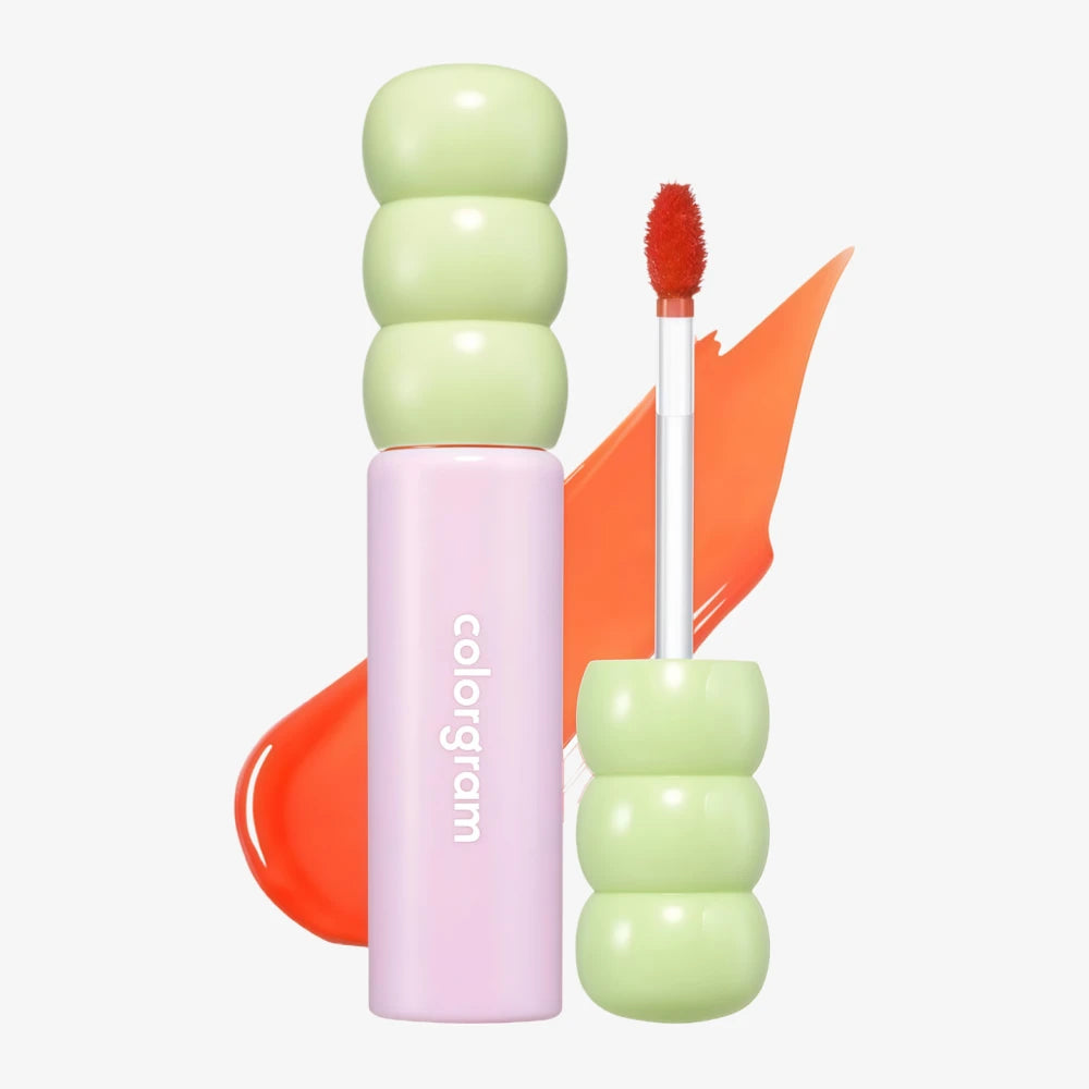 COLORGRAM Fruity Glass Tint 01 Flashing Apricot